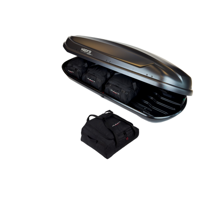 Zestaw toreb do boxu dachowego Hapro Explorer 400