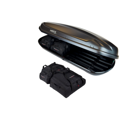 Zestaw toreb do boxu dachowego Hapro Explorer 400