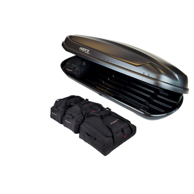 Zestaw toreb do boxu dachowego Hapro Explorer 400