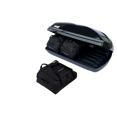 Zestaw toreb do boxu dachowego Fabbri Car Box 340
