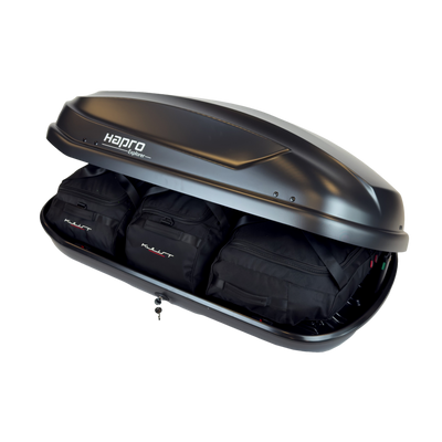 Zestaw toreb do boxu dachowego Hapro Explorer 100
