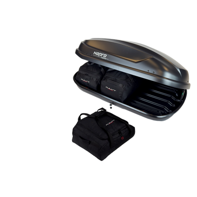 Zestaw toreb do boxu dachowego Hapro Explorer 100