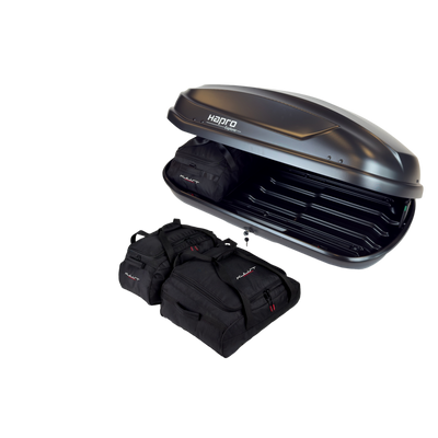 Zestaw toreb do boxu dachowego Hapro Explorer 100