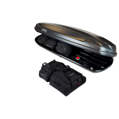 Zestaw toreb do boxu dachowego Hapro Explorer 500