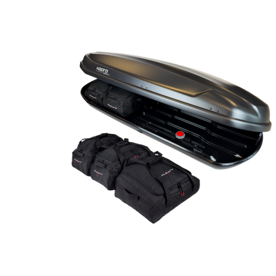 Zestaw toreb do boxu dachowego Hapro Explorer 500