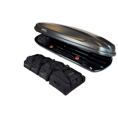 Zestaw toreb do boxu dachowego Hapro Explorer 500