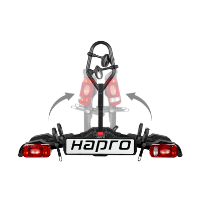 Bagażnik na rowery Hapro Atlas SmartFold II