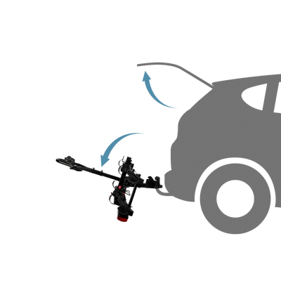 Bagażnik na rowery Hapro Atlas SmartFold II