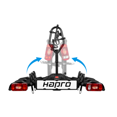 Bagażnik na rowery Hapro Atlas SmartFold III
