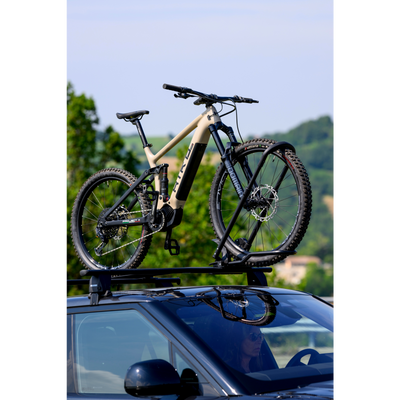 Bagażnik dachowy na rower Clover SX black