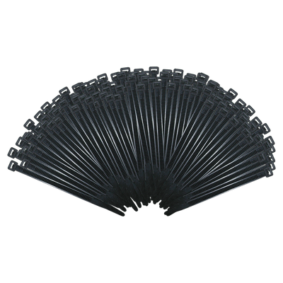 Opaski zaciskowe do kabli 98 mm x 2,5 mm (długość x szerokość)