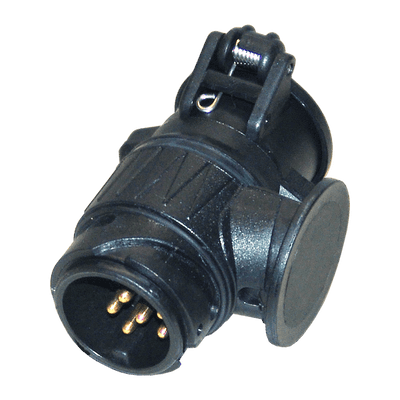 Adapter krótki 13pin na 7pin