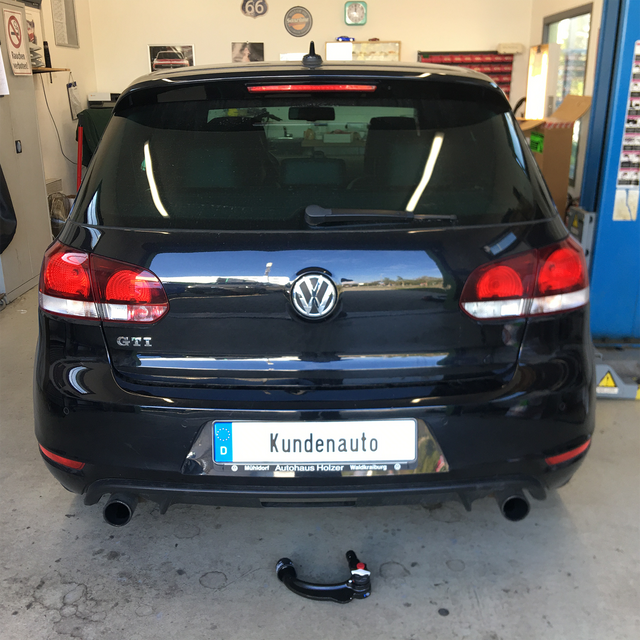 Oris hak holowniczy wypinany VW GOLF VI rok prod. 10.08