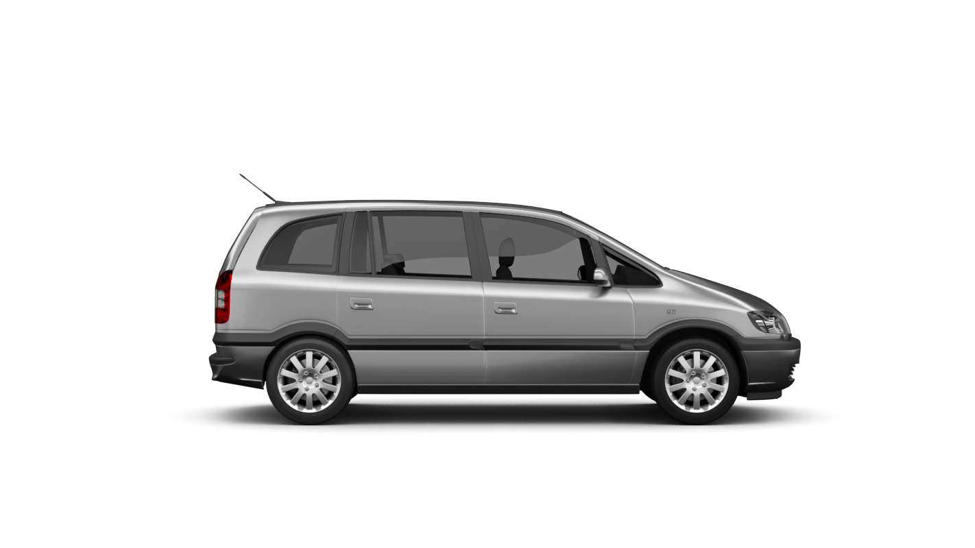 ZAFIRA A nadwozie wielkoprzestrzenne (MPV) (T98)