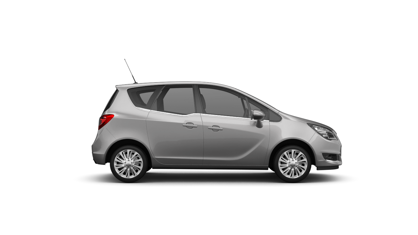 MERIVA B nadwozie wielkoprzestrzenne (MPV) (S10)
