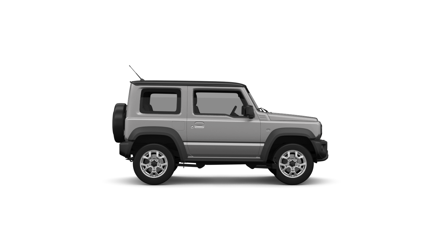 JIMNY samochód terenowy zamknięty (A6G)
