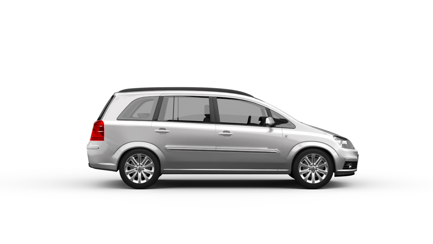 ZAFIRA A nadwozie wielkoprzestrzenne (MPV) (T98)
