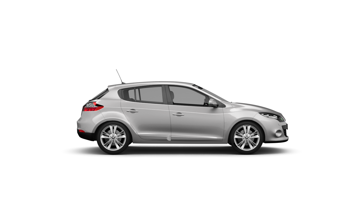 MEGANE III liftback (BZ0/1_, B3_)
