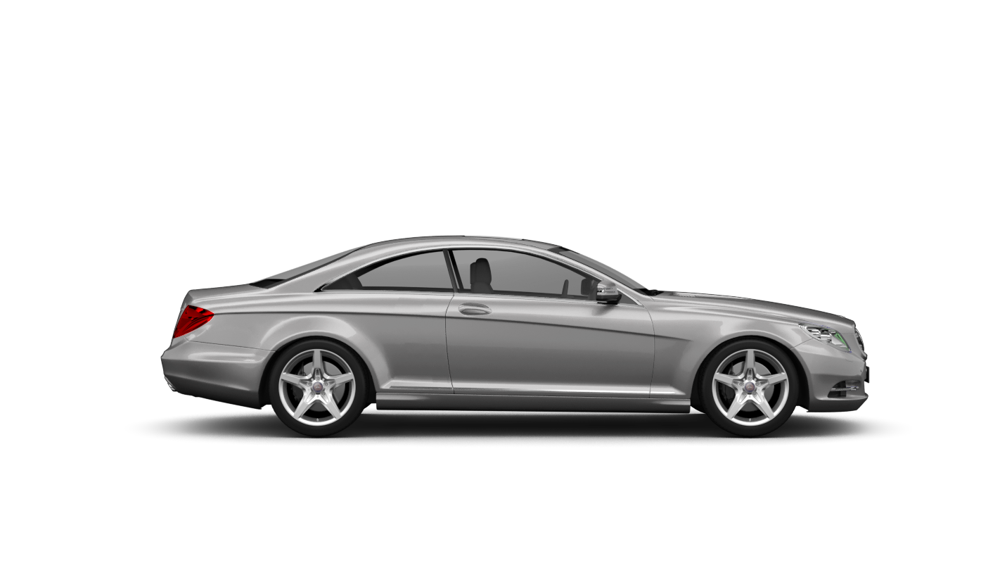 KLASA S coupe (C216)