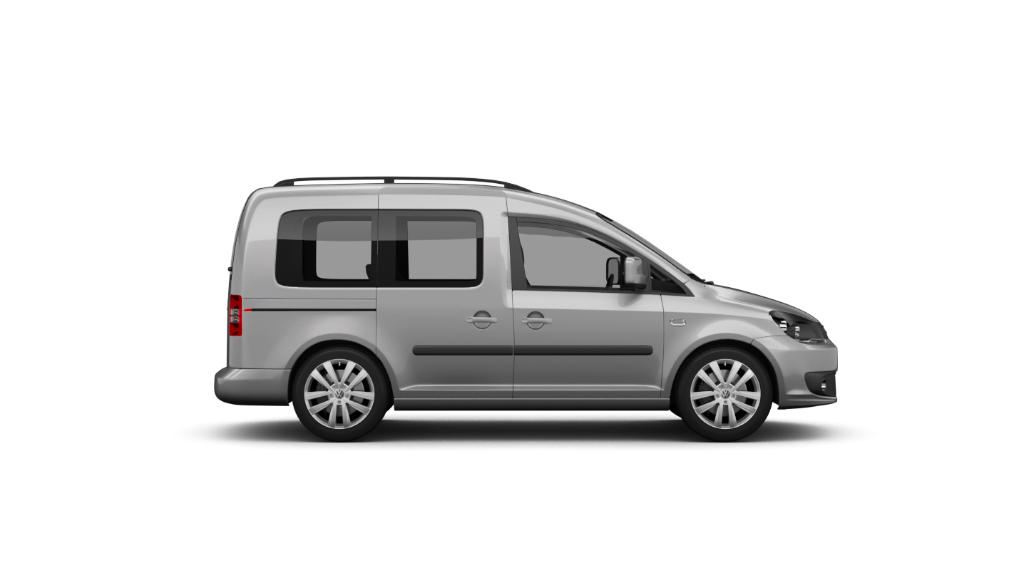 CADDY III Nadwozie wielkoprzestrzenne (2KB, 2KJ, 2CB, 2CJ)