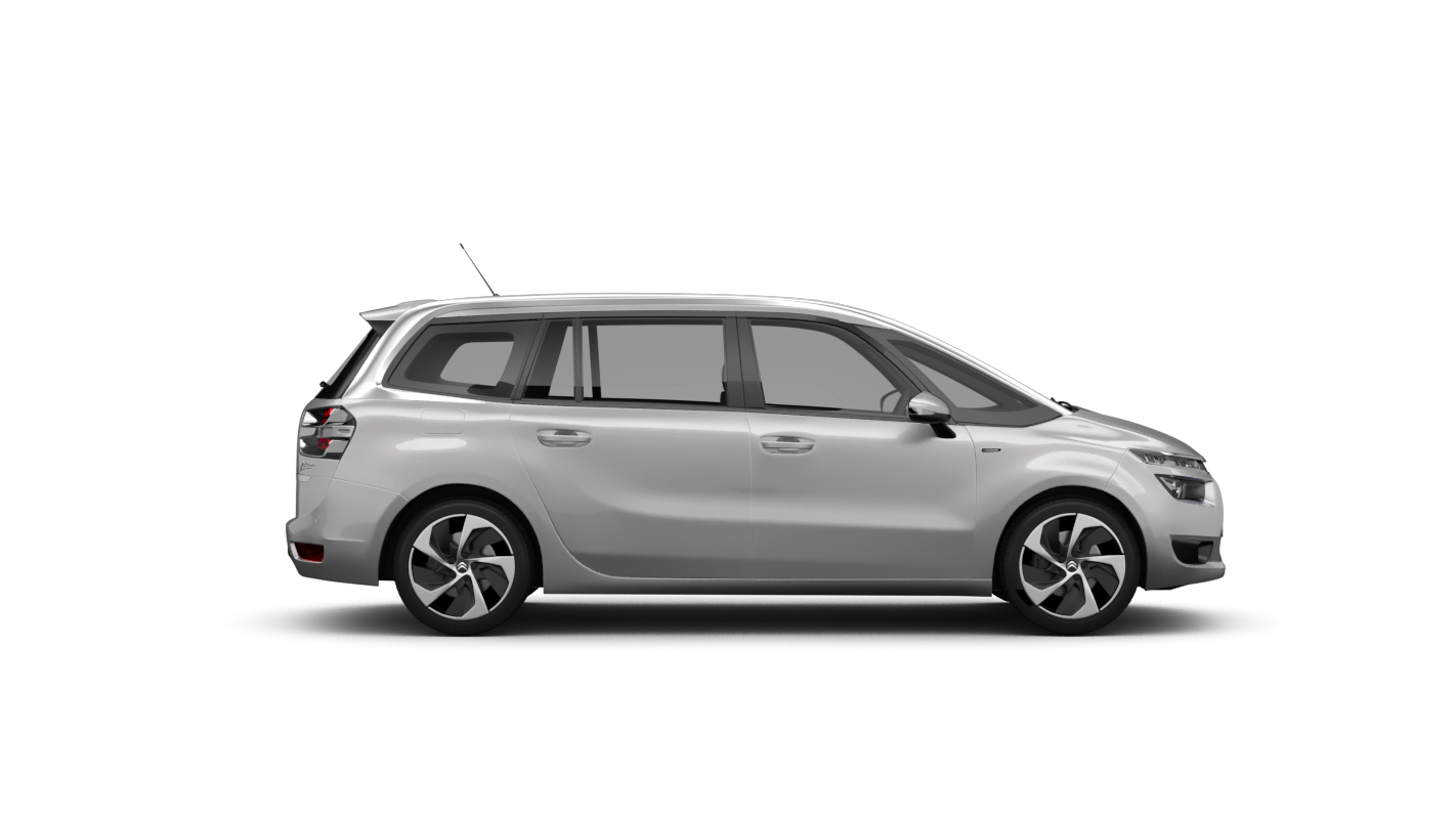 C4 PICASSO I nadwozie wielkoprzestrzenne (MPV) (UD_)