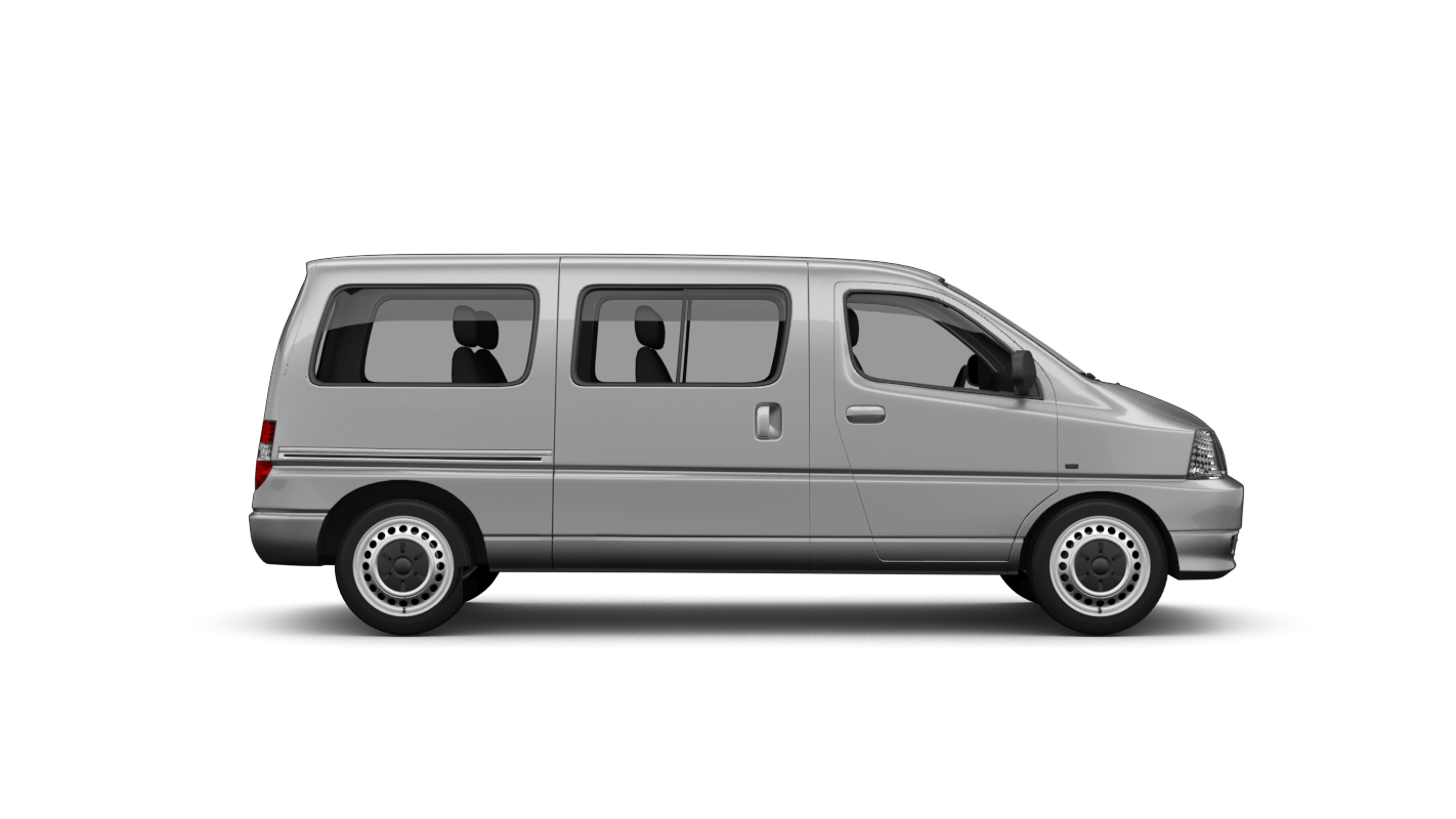 HIACE IV Autobus (__H1_, __H2_)