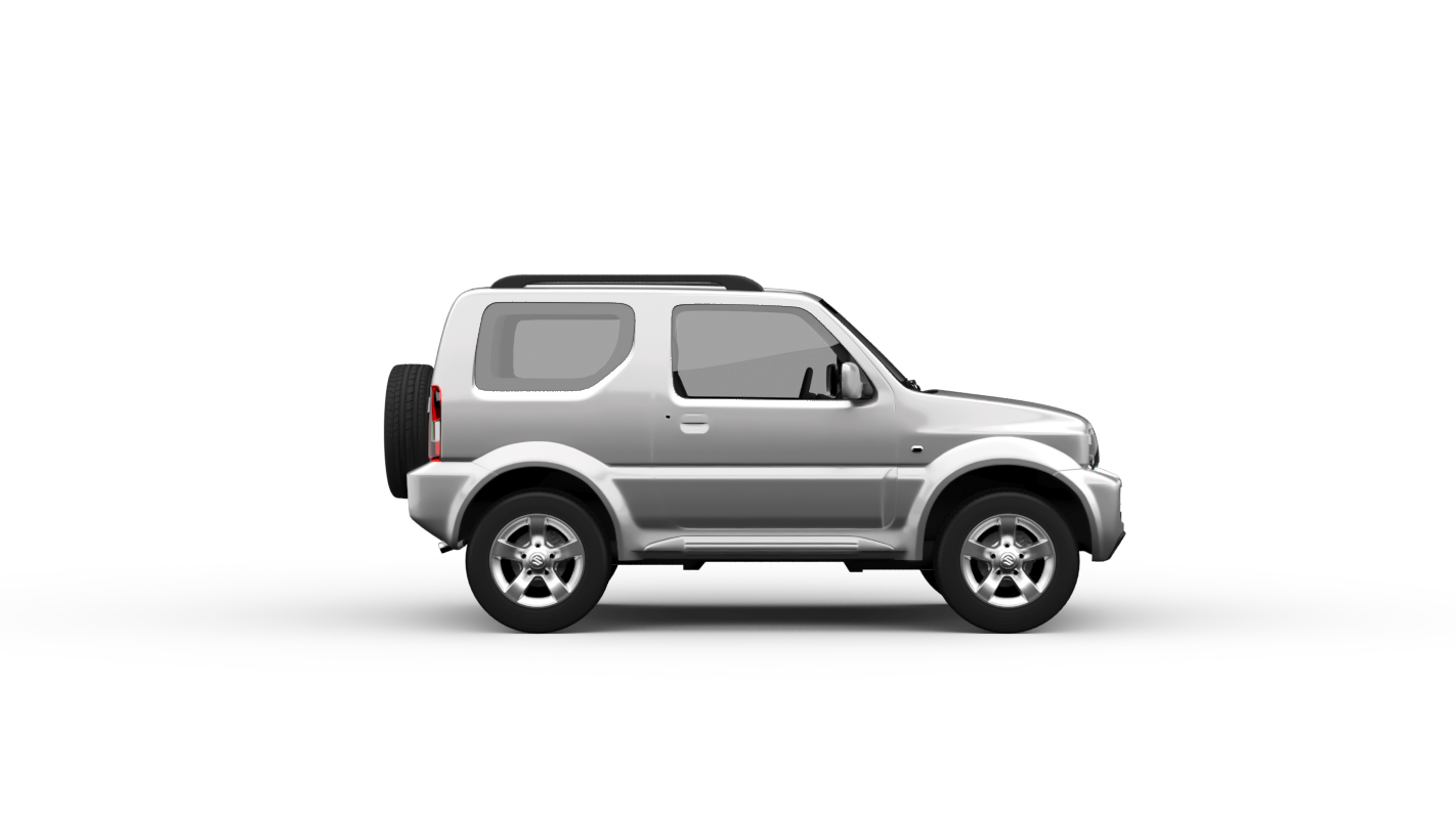 JIMNY samochód terenowy zamknięty (SN, JB_)