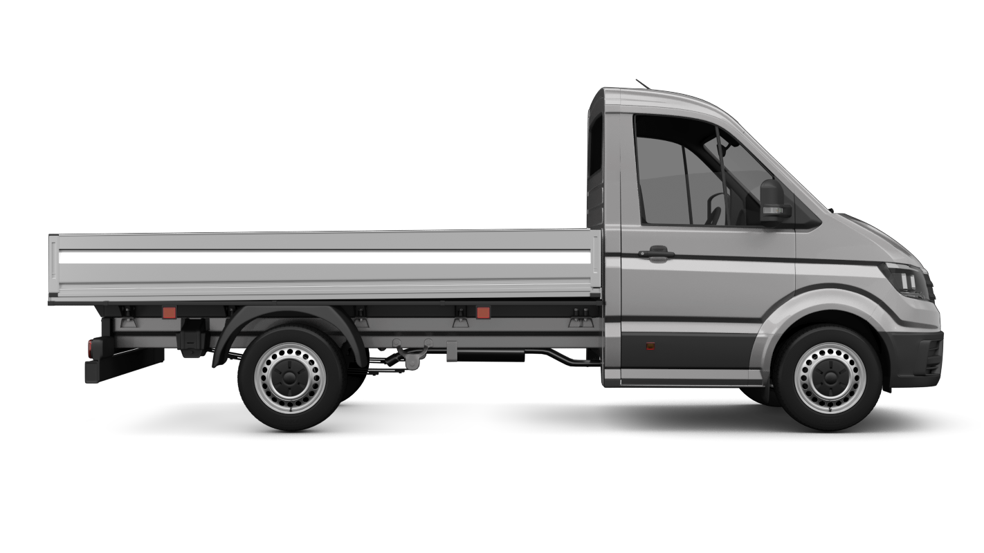 CRAFTER 30-50 Platforma / podwozie (2F_)