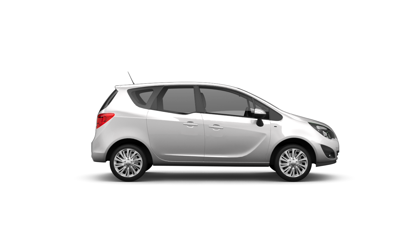 MERIVA A nadwozie wielkoprzestrzenne (MPV) (X03)