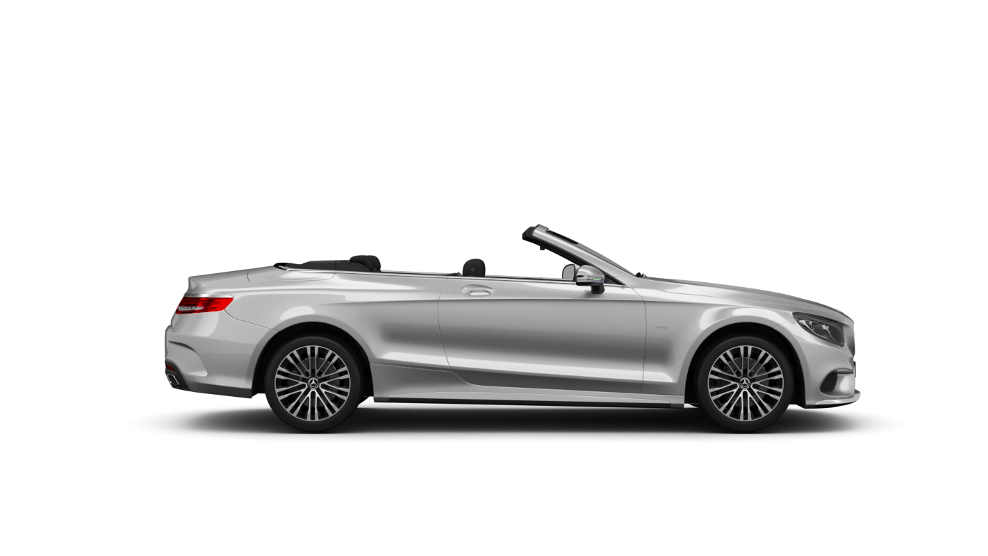 KLASA S kabriolet (A217)