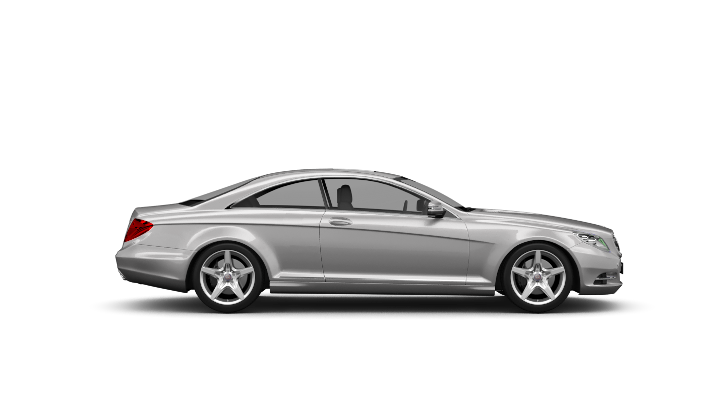 KLASA S coupe (C216)