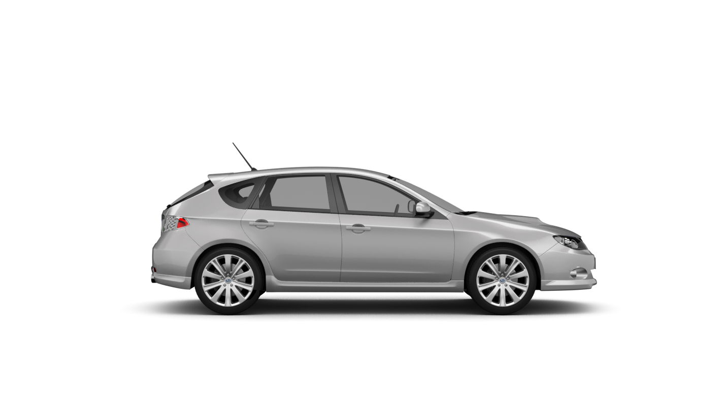IMPREZA liftback (GR, GH, G3)